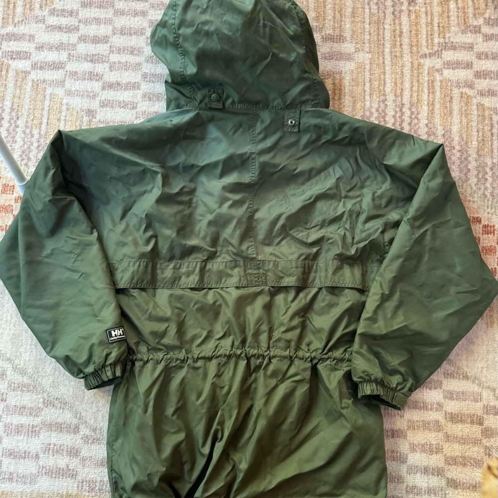 Helly Hansen Green Windbreaker - image 2